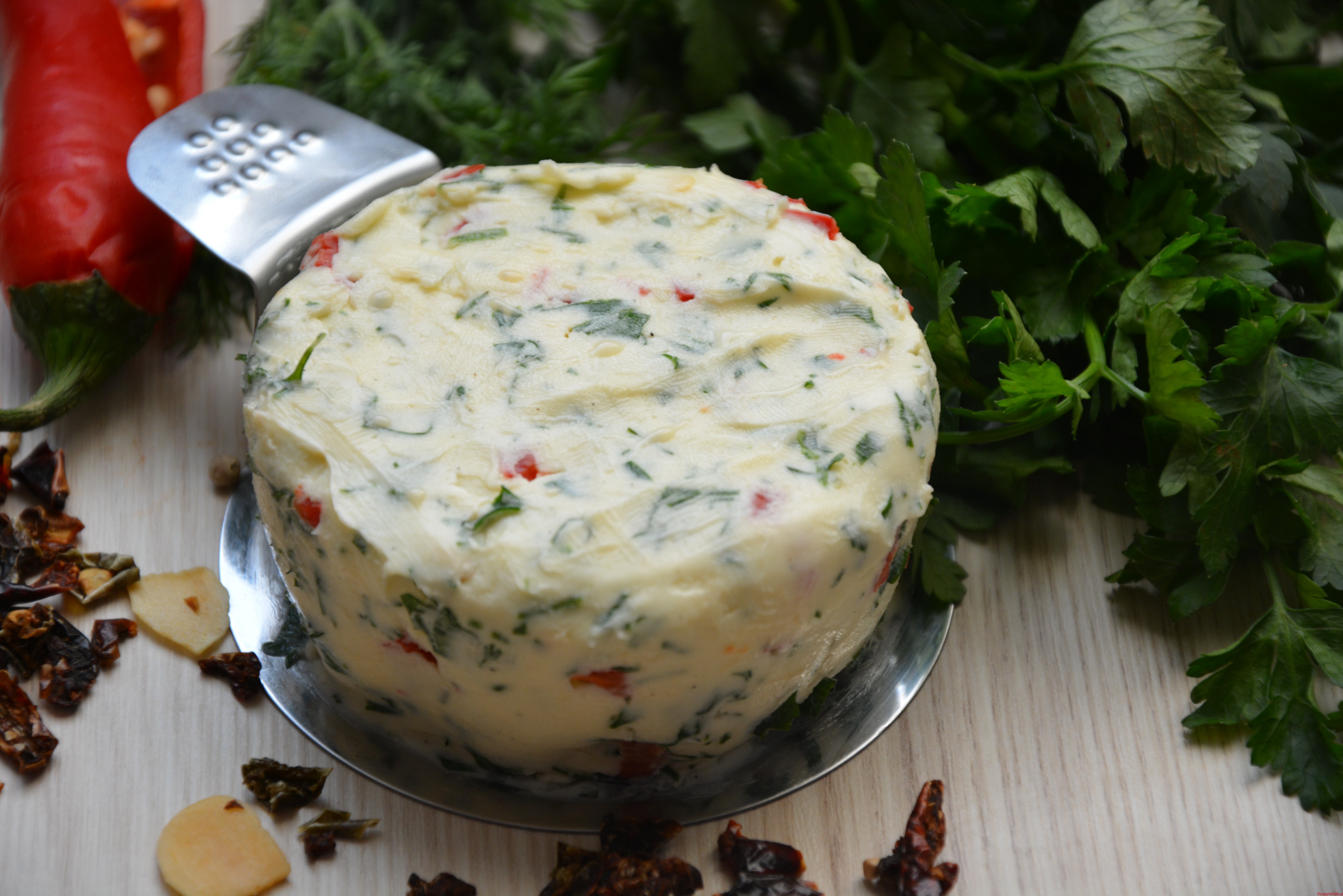 Domowe masło smakowe