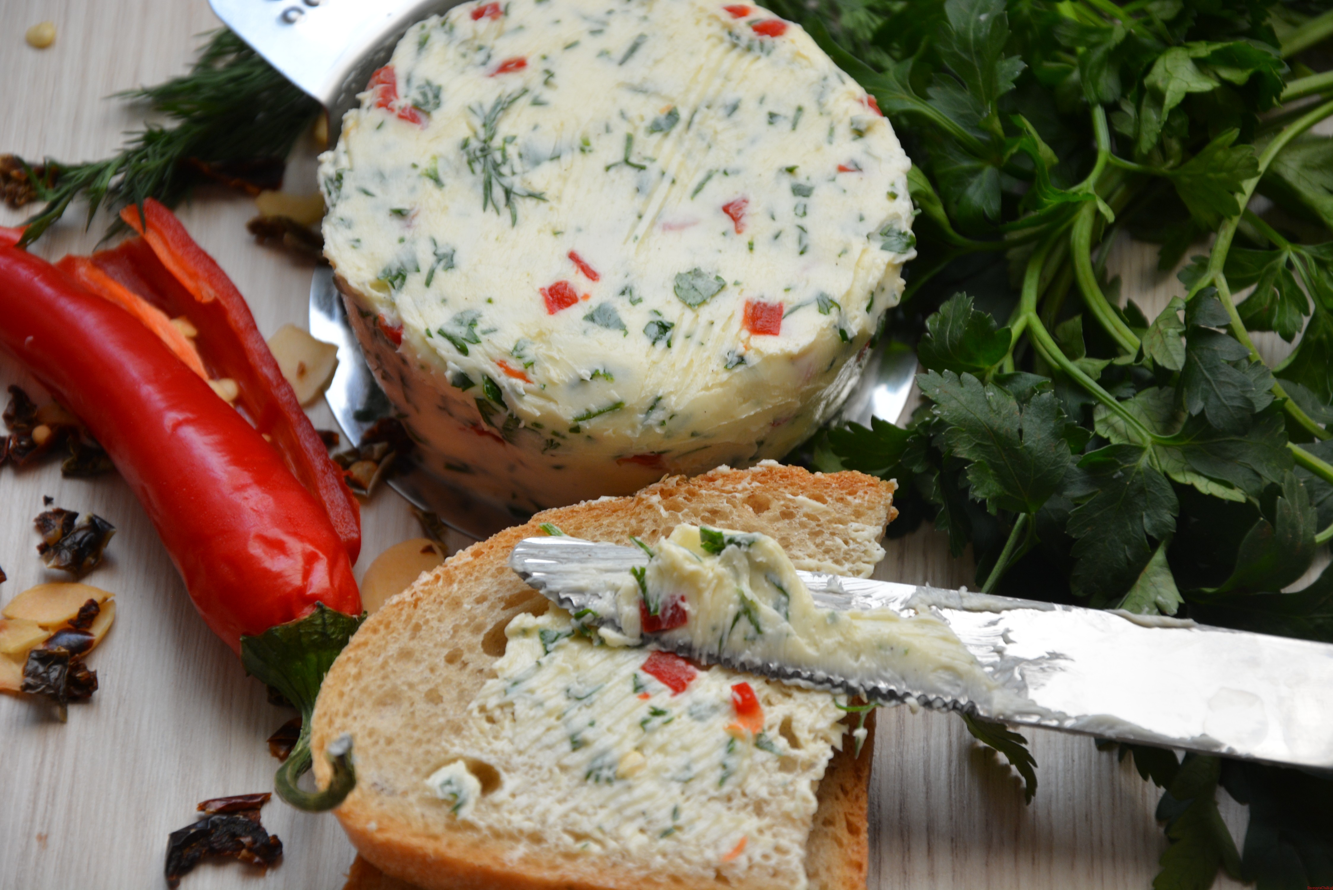 Domowe masło smakowe